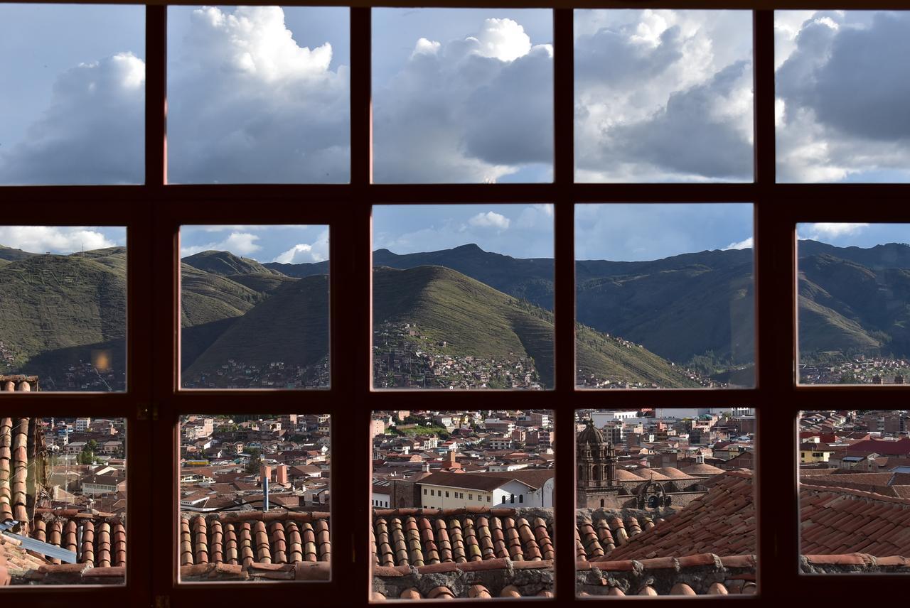 Kuska Hostal Cusco Exterior photo